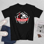 T Shirt Taekwondo Homme