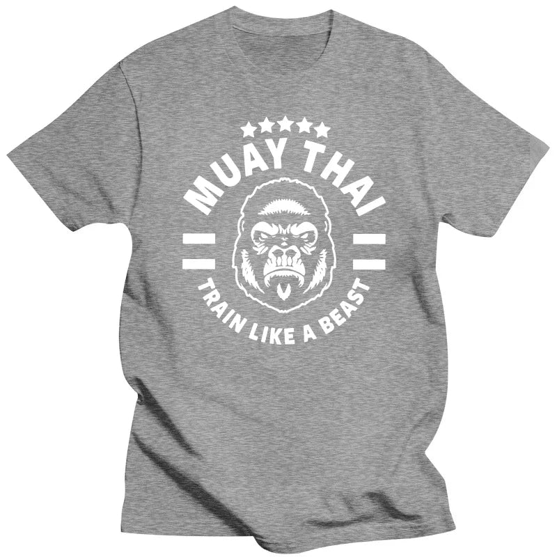 T Shirt Muay Thai Beast