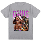 T Shirt Boxe Tank Gervonta Davis