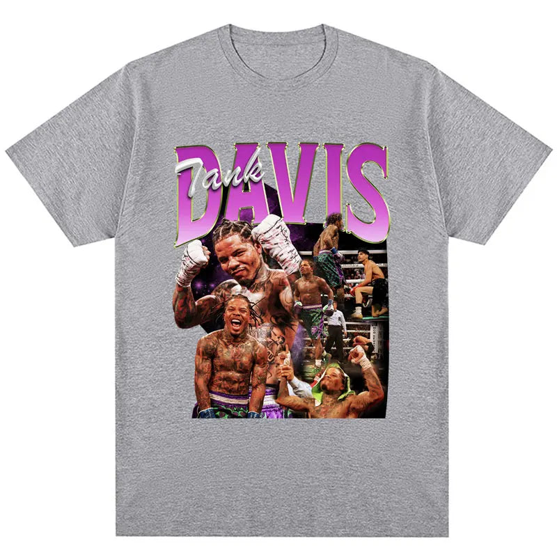 T Shirt Boxe Tank Gervonta Davis