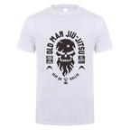 T Shirt Old Man Jiu Jitsu