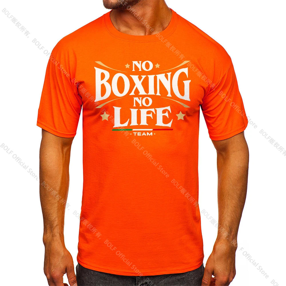 T Shirt No Boxing No Life