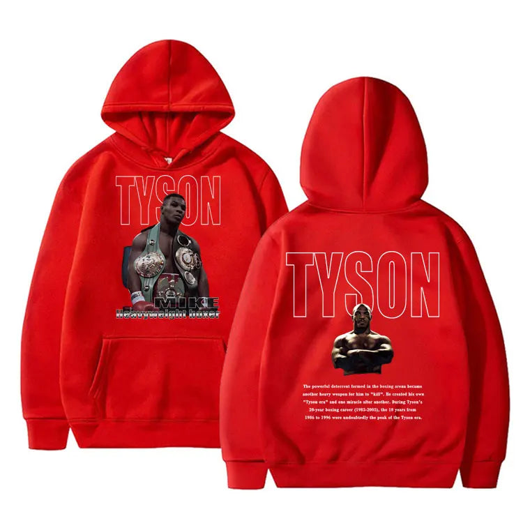 Sweat à Capuche Mike Tyson