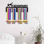 Porte Medaille Taekwondo