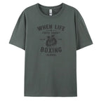 Tshirt Boxing Gloves