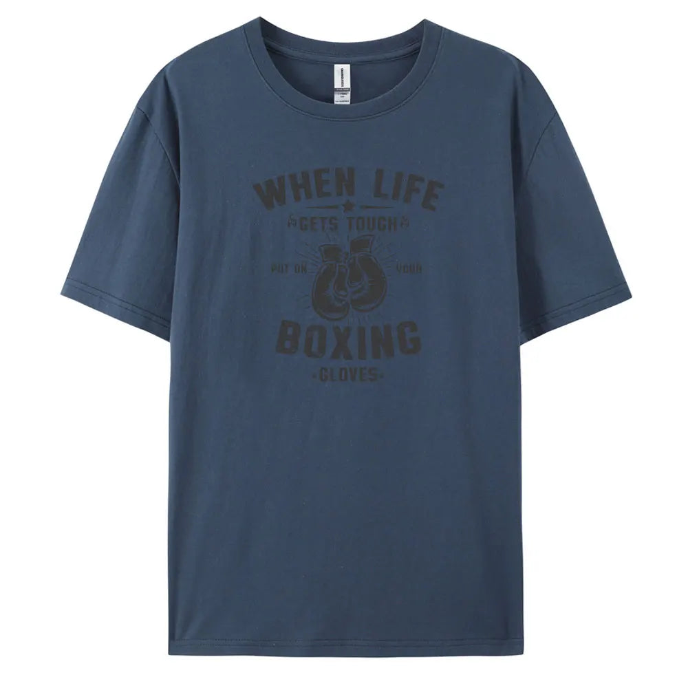 Tshirt Boxing Gloves
