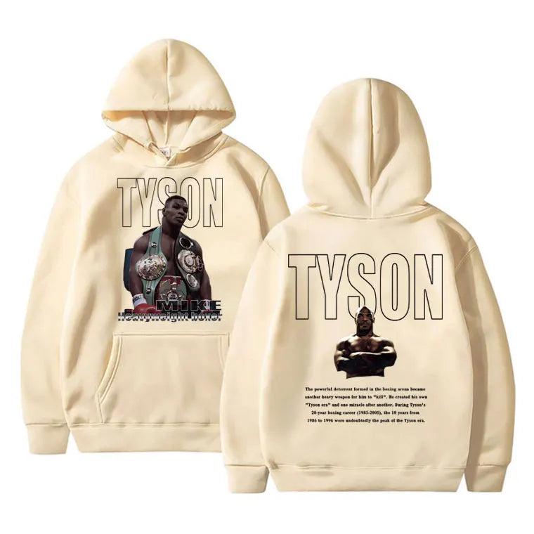 Sweat à Capuche Mike Tyson