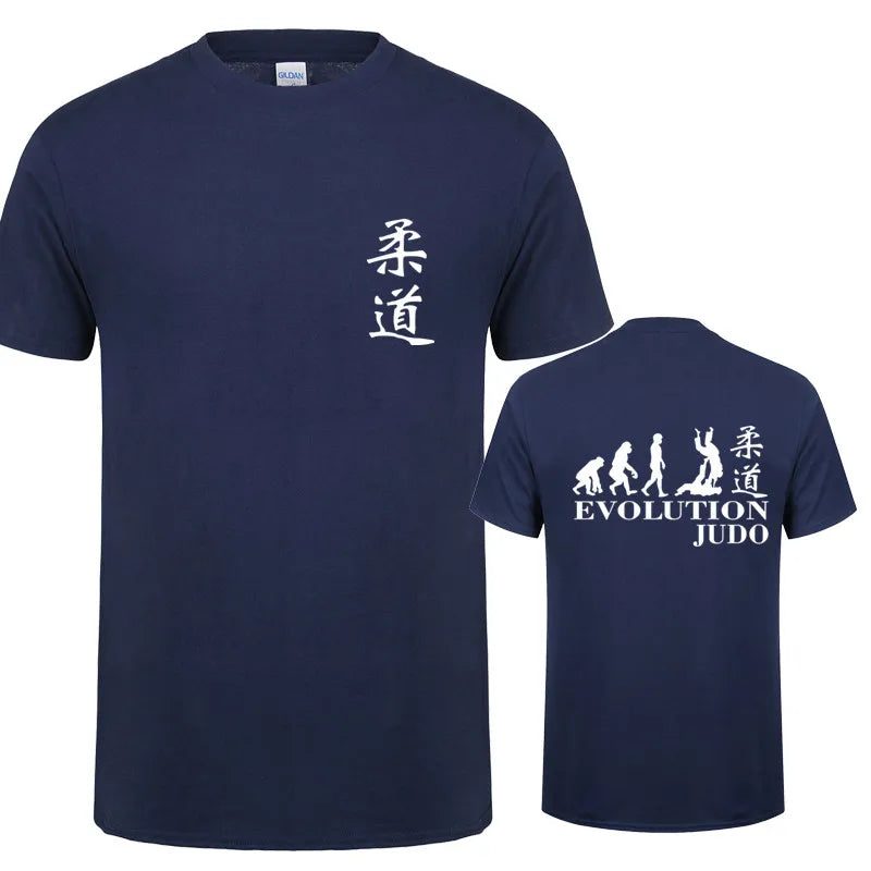 T Shirt Evolution Judo