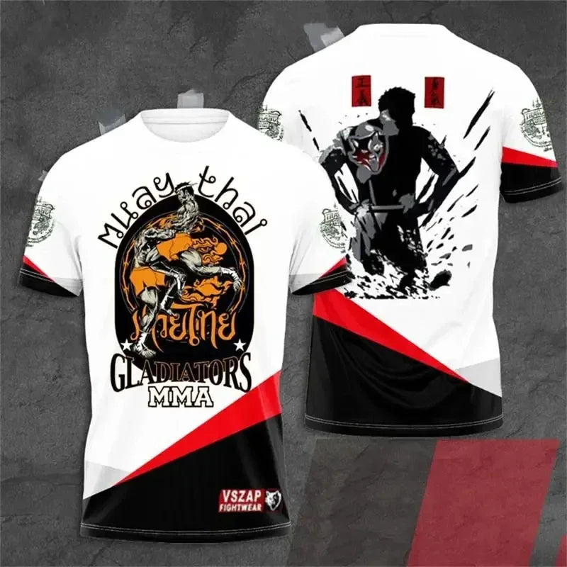 T Shirt Muay Thai Boxing