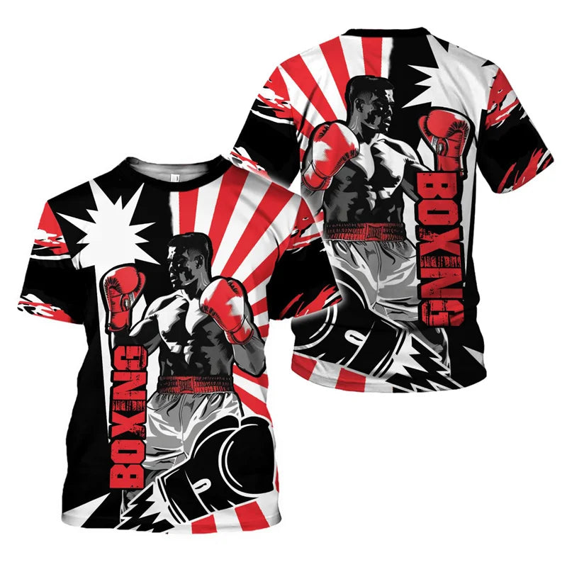Tee Shirt Boxe Anglaise
