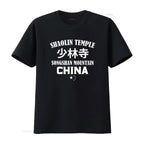 T shirt Shaolin Temple