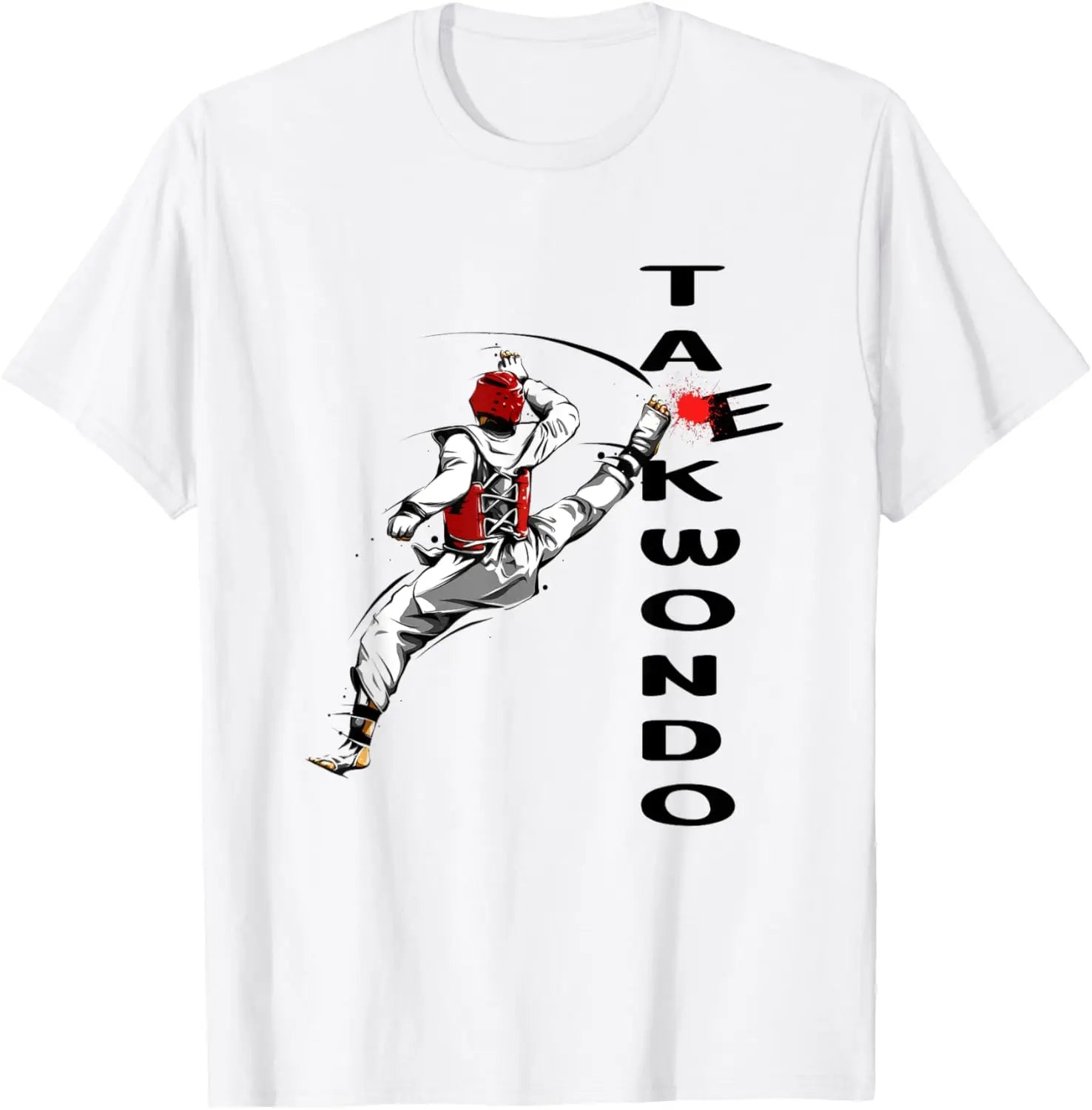T Shirt Taekwondo Kick