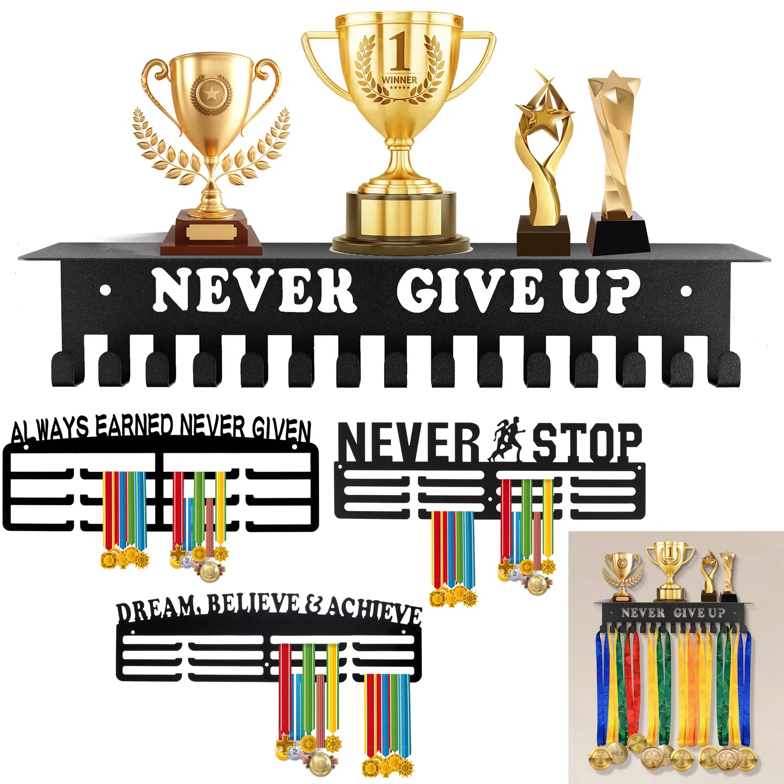 Porte Medaille Motivation
