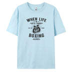 Tshirt Boxing Gloves