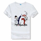 T Shirt Taekwondo Dessin