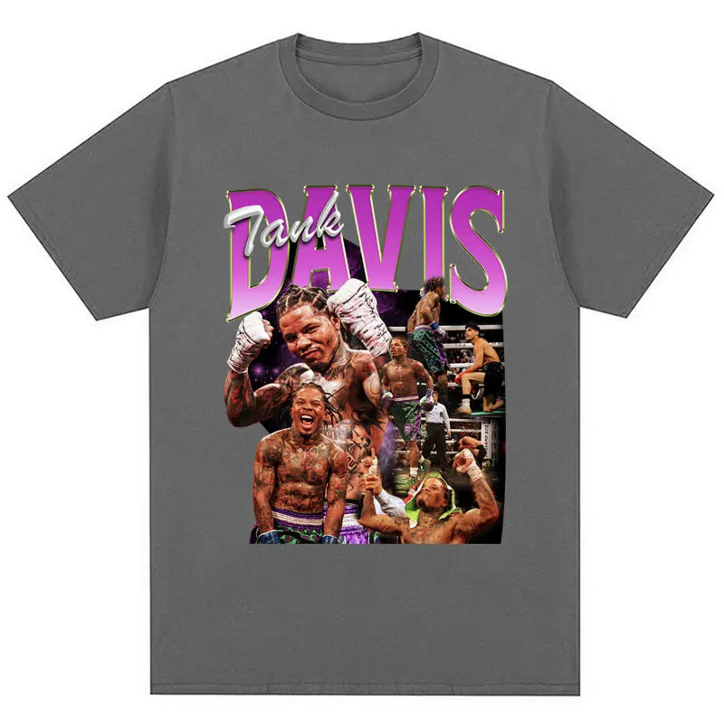 T Shirt Boxe Tank Gervonta Davis