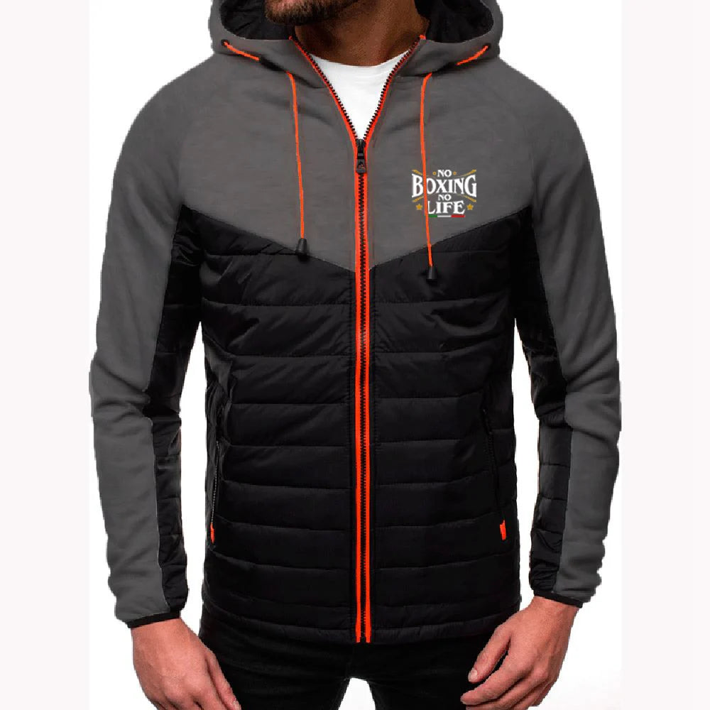 Veste Matelassé No Boxing No Life