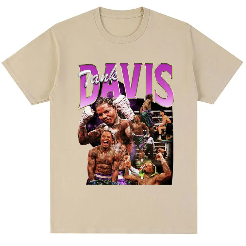 T Shirt Boxe Tank Gervonta Davis