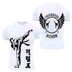 T Shirt Taekwondo Arts Martiaux