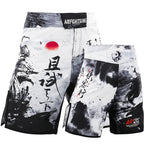 Short de MMA à Motif
