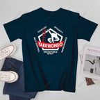 T Shirt Taekwondo Homme