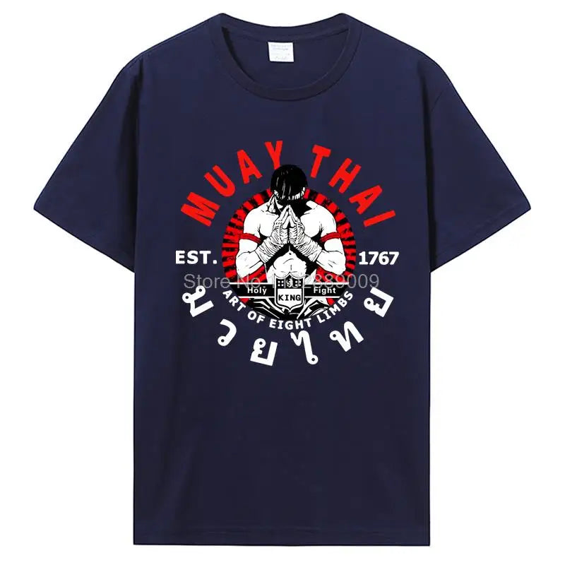T Shirt Muay Thai Art