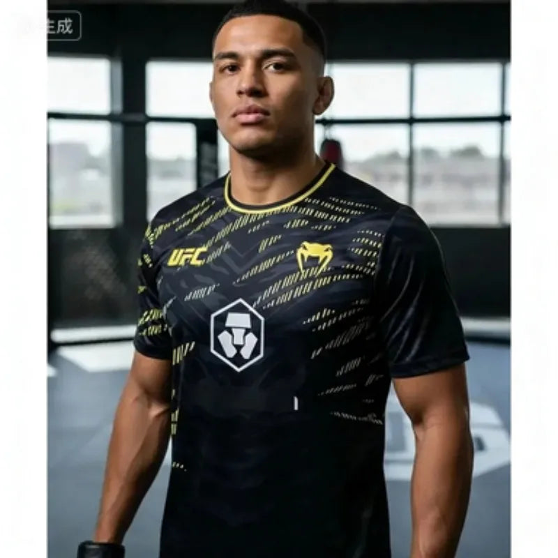 T-Shirt Technique MMA Homme