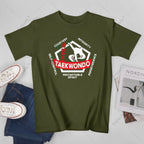 T Shirt Taekwondo Homme