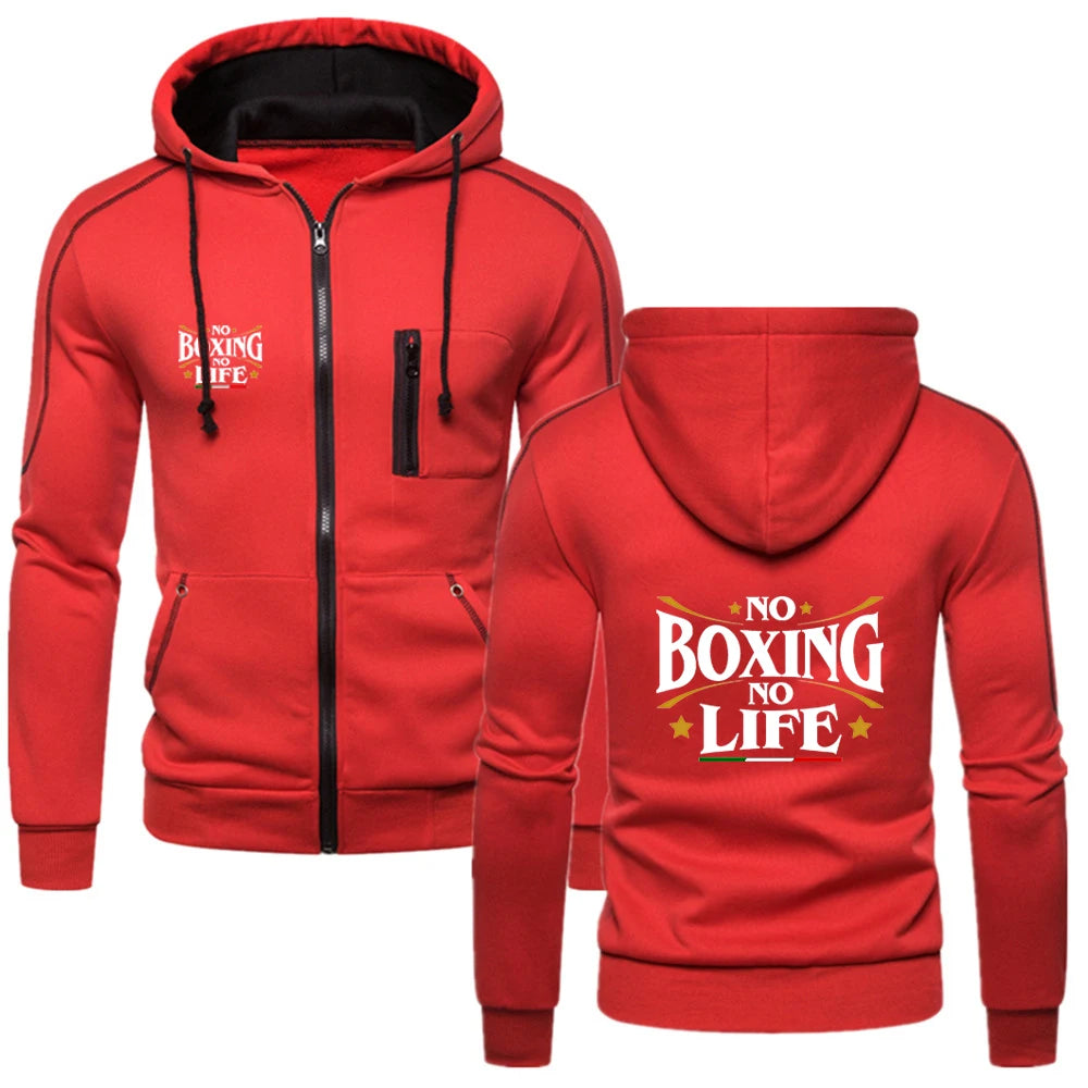 Sweat No Boxing No Life