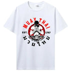 T Shirt Muay Thai Art