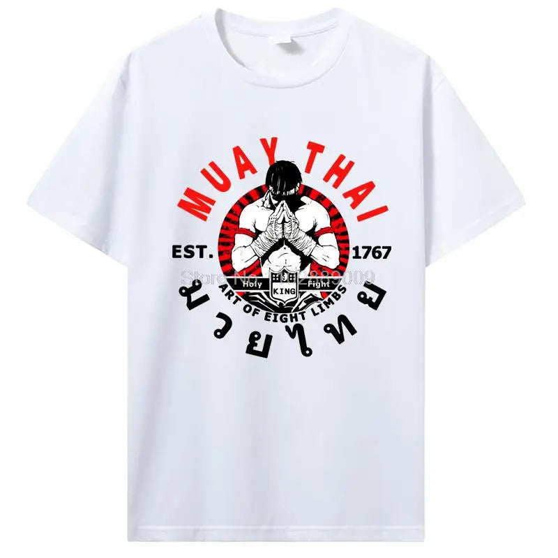 T Shirt Muay Thai Art