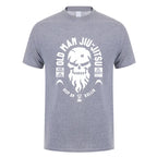 T Shirt Old Man Jiu Jitsu