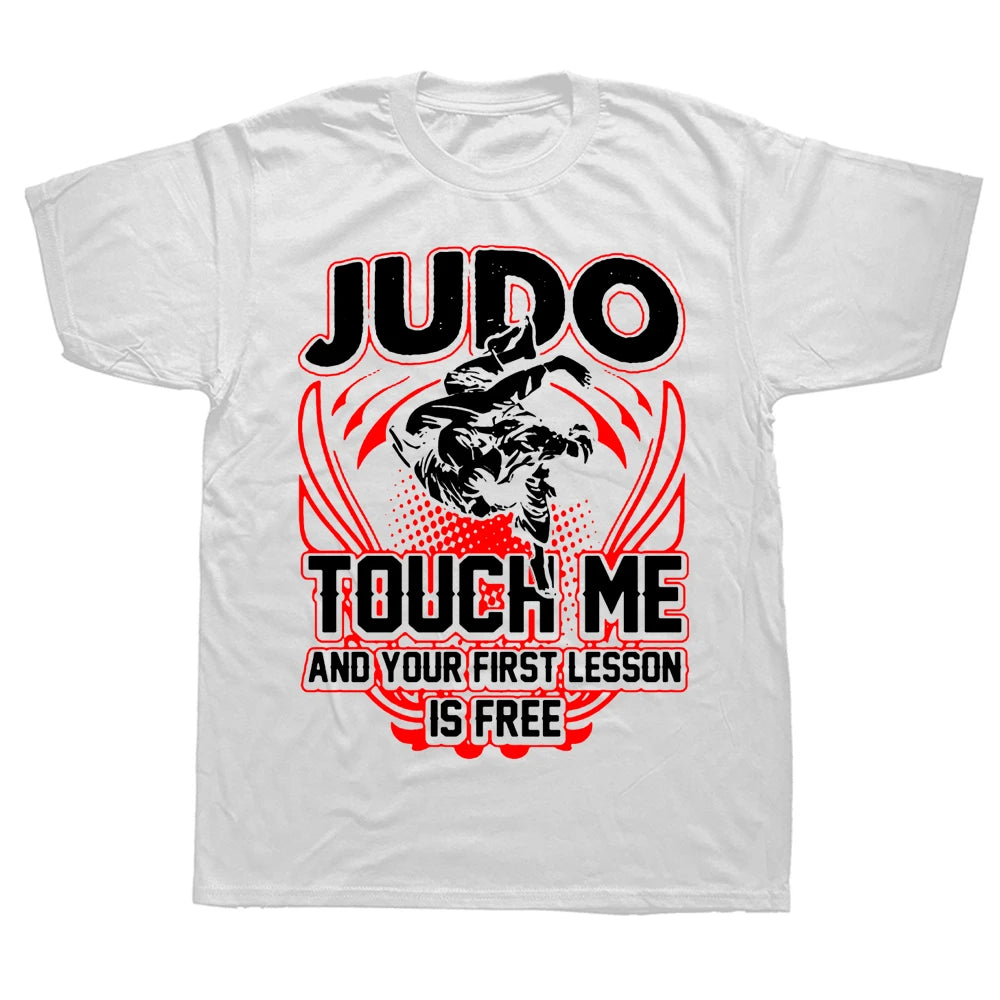 T Shirt Judo Touch Me