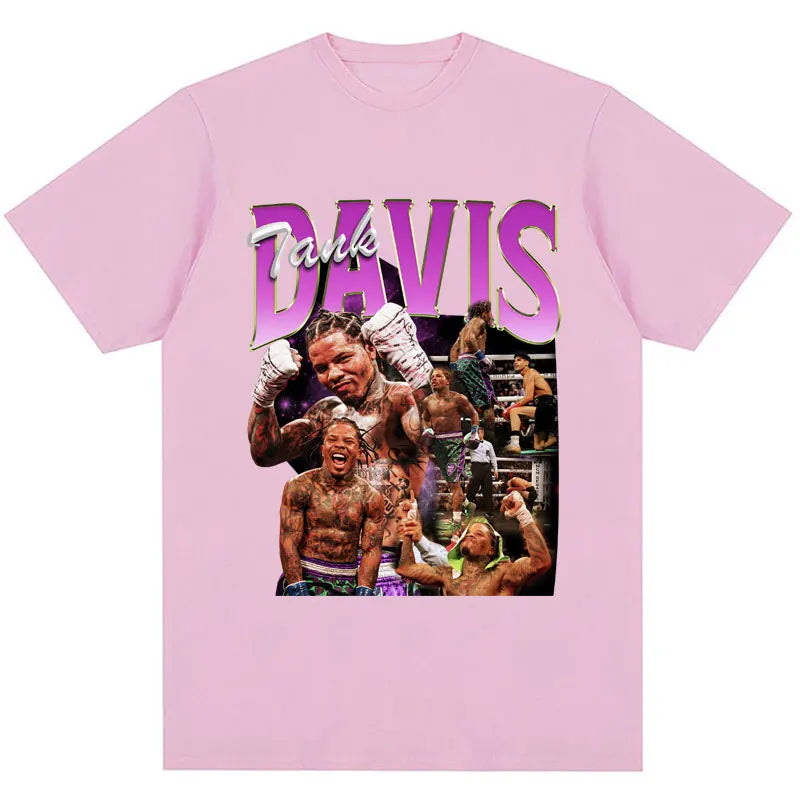 T Shirt Boxe Tank Gervonta Davis