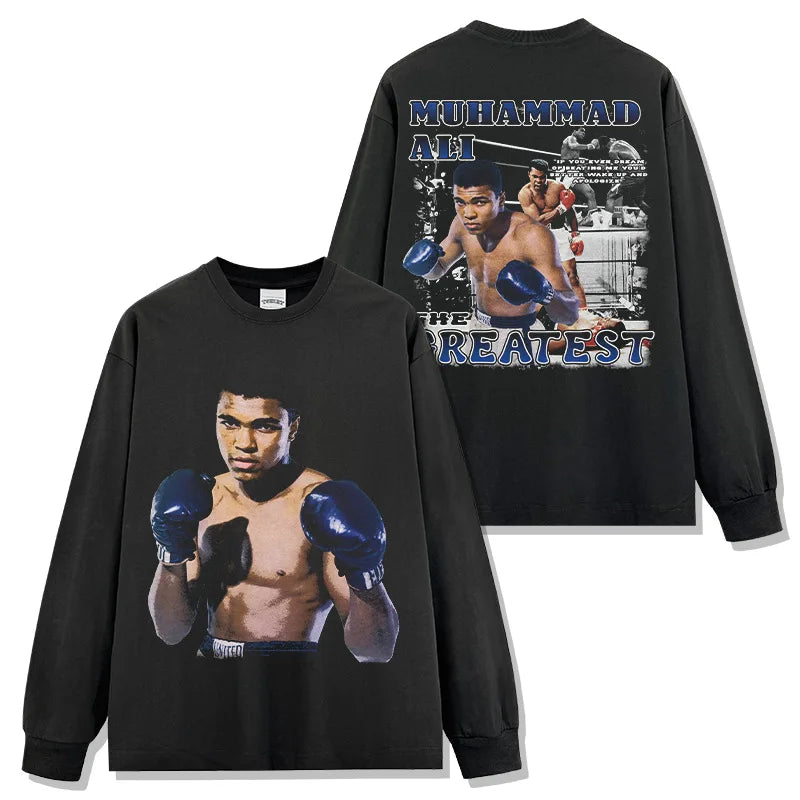 T Shirt Muhammad Ali Recto Verso