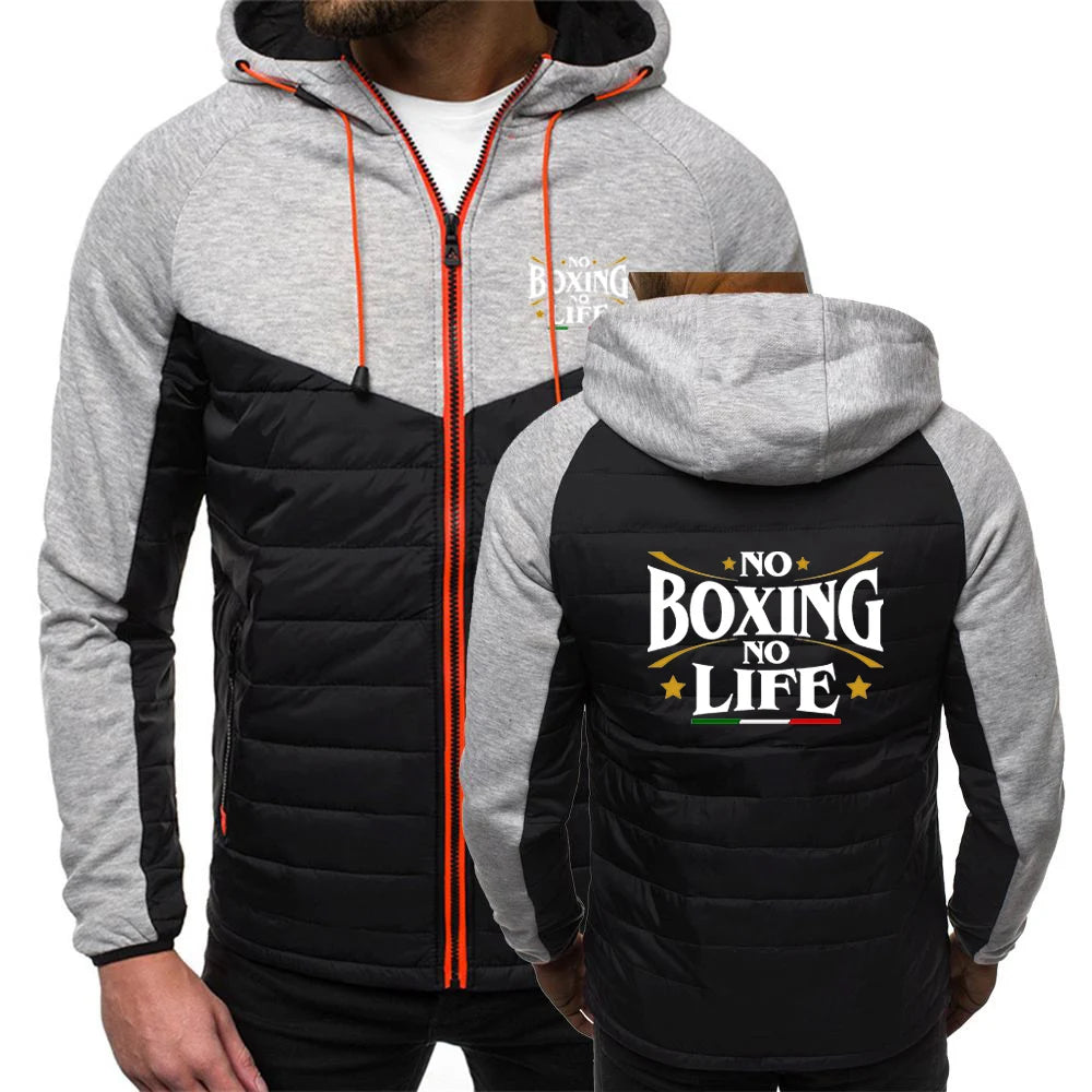 Veste Matelassé No Boxing No Life