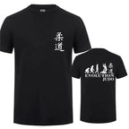 T Shirt Evolution Judo