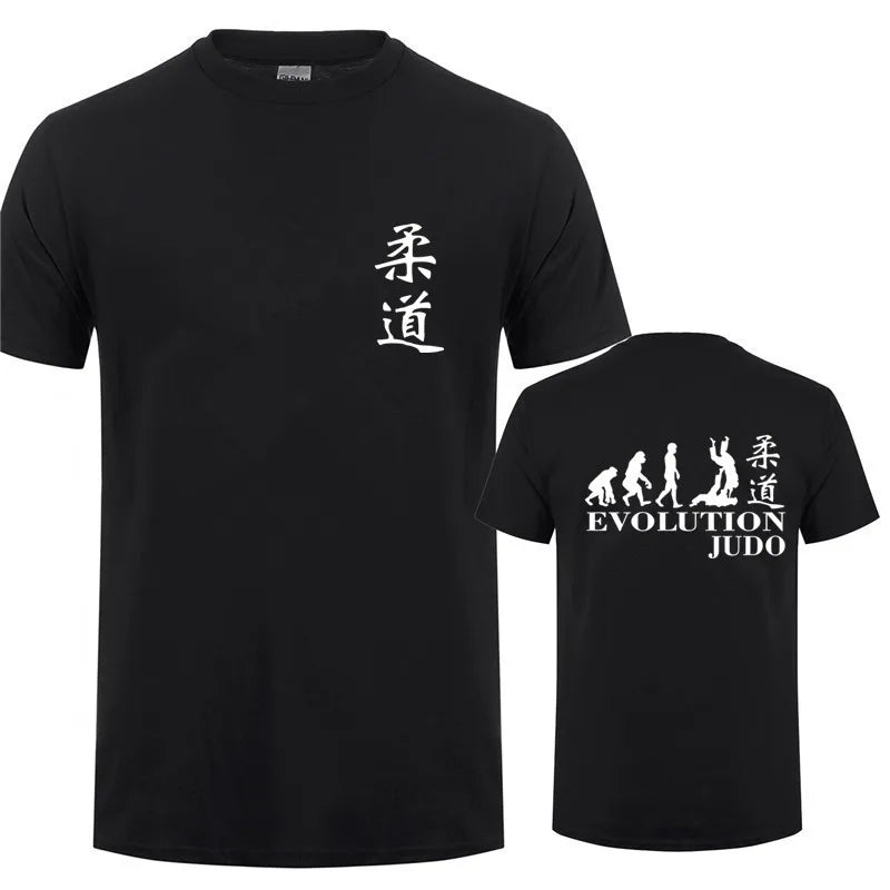 T Shirt Evolution Judo