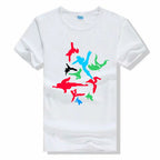 T Shirt Taekwondo Dessin