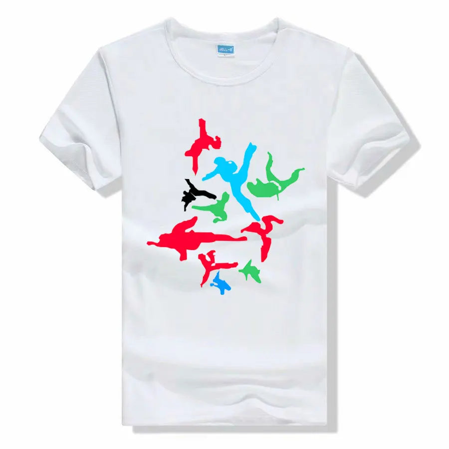 T Shirt Taekwondo Dessin