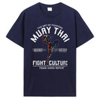 T Shirt Muay Thai Art