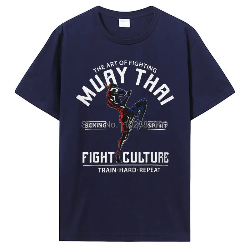 T Shirt Muay Thai Art