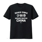 T shirt Shaolin Temple