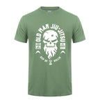 T Shirt Old Man Jiu Jitsu
