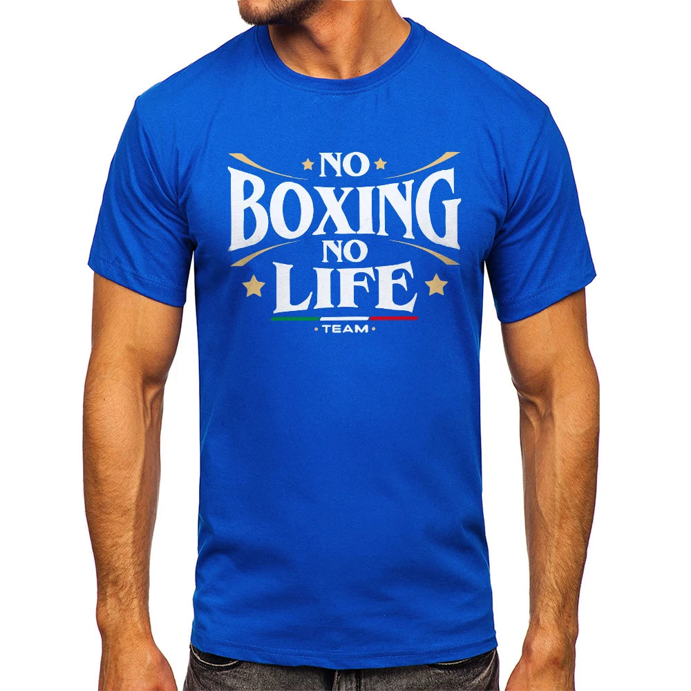 T Shirt No Boxing No Life