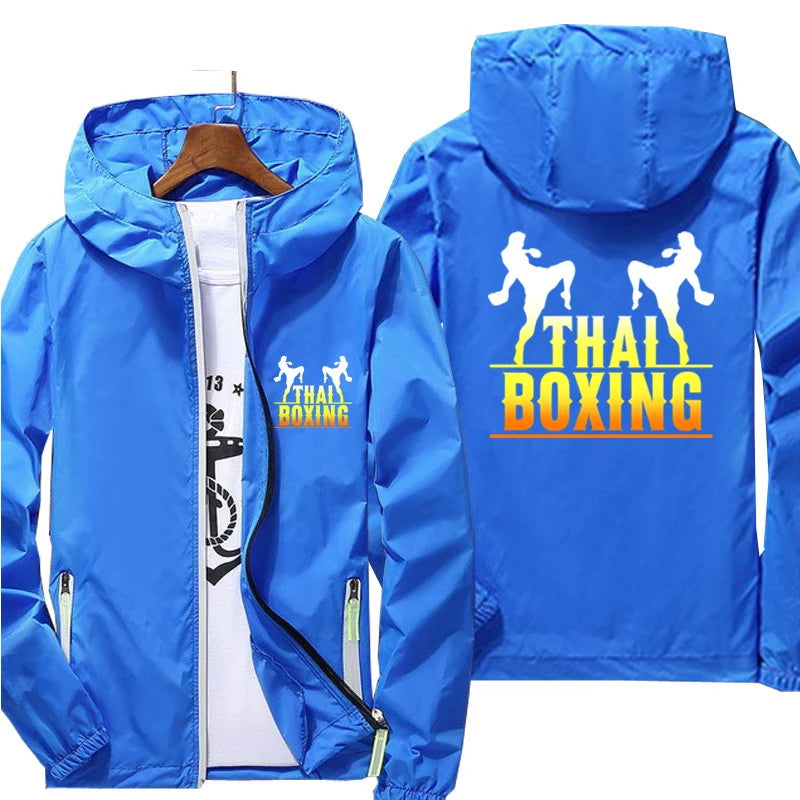 Veste Coupe Vent Boxe Thai