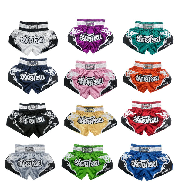 Short de Boxe Thaï Traditionnel