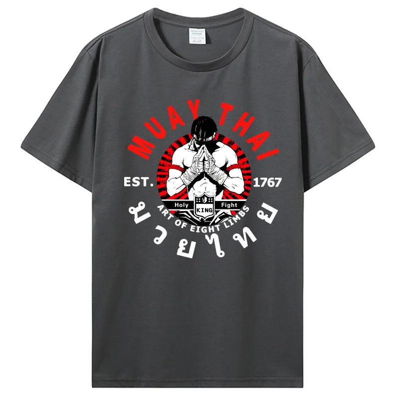 T Shirt Muay Thai Art