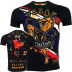 T Shirt Muay Thai Street Fight