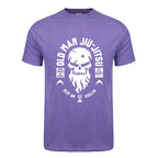 T Shirt Old Man Jiu Jitsu